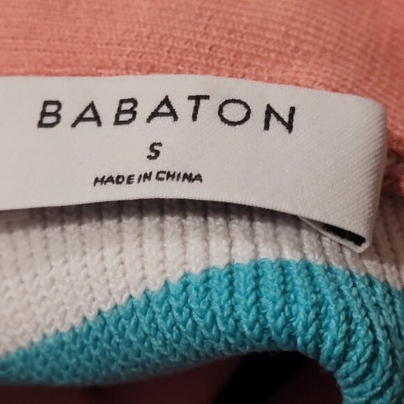 Babaton Sculpt Striped Halter Top - Picture 8 of 8